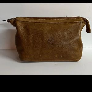 Claudius calf skin Toiletry bag by Manufactus Made in Italy
